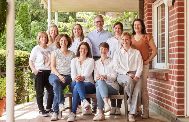 Praxisteam Kinderärzte Ziegler Alle Mitarbeitenden der Kinderarztpraxis Ziegler