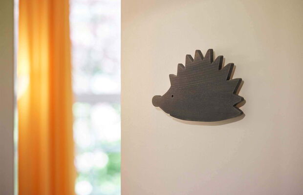 Kinderärzte Ziegler Igel Kinderärzte Ziegler Igel an der Wand