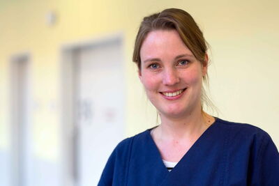 Kinderärztin Dr. Birte Hunfeld