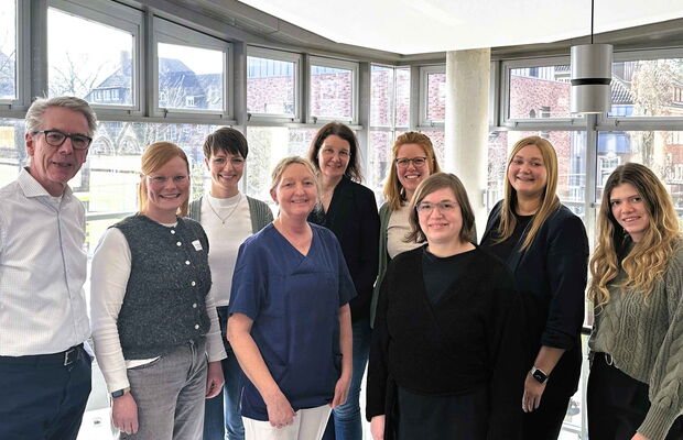 Diabetesteam Stationäre Schulungen Mitglieder des Teams für Diabetes-Schulungen